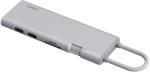 AUKEY UH-CUH02 OfficeDock, 6-in-1 USB-C elosztó, USB-A, HDMI 4K, PD 100 W, 10 Gb/s (UH-CUH02)
