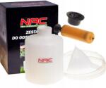 NAC Olajleszívó pumpa Nac KXOE-005 1, 6 l vákuum pumpa tölcsér (KXOE-005)
