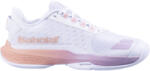 Babolat Încălțăminte de tenis pentru femei Jet Tere 2 Premium AC Women White/Sunset EUR 40