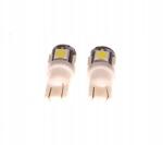 MaXgear Led Izzó W5W 12V/1W Dióda 4XLED W5W Fehér Bliszter 2 Db ! ! ! ! led! ! ! !