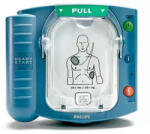 Philips HeartStart HS1 félautomata defibrillátor hordtáskával, angol nyelvű