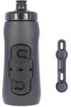Merida Swivel-Fidlock műanyag kulacs tartó adapterrel és vázkonzollal, csavaros, 620 ml, fekete