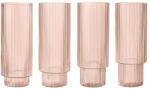 Ferm Living set de pahare din sticlă Ripple 99KK-SLUZTD_30X (1104274225) Pahar