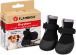 Flamingo kutyaruha - Magna fekete cipő M 2 db