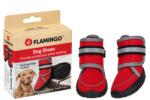 Flamingo kutyaruha - Kajan piros cipő XL 2 db