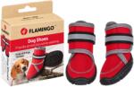 Flamingo kutyaruha - Kajan piros cipő S 2 db