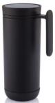XD Design Vízálló thermo bögre fogantyúval Clik 225 ml fekete (VMV Studio)