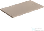 Omnires AQUAROCK M+ 90x160 cm-es kompozit zuhanytálca, szifonnal és takarófedéllel, matt dune beige AQUAROCK90-160DB (AQUAROCK90-160DB)