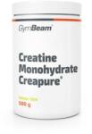 GymBeam Monohidrat de creatină Creapure® 500 g lemon-lime