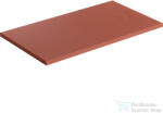 Omnires AQUAROCK M+ 80x140 cm-es kompozit zuhanytálca, szifonnal és takarófedéllel, terracotta AQUAROCK80-140TE (AQUAROCK80-140TE)