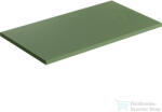 Omnires AQUAROCK M+ 90x160 cm-es kompozit zuhanytálca, szifonnal és takarófedéllel, olive AQUAROCK90-160OL (AQUAROCK90-160OL)