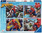 Puzzle Marvel Spider Man 4X100 (Rvs06914) - ejuniorul Puzzle