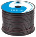 Cabletech Cablu difuzor CCA 2x0, 16 mm negru 100 m (KAB0350)