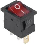 Lechpol Intrerupator on/off rosu 230V (PRK0120B)