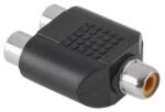 Lechpol Repartitor RCA mama - 2x RCA mama (ZLA0306)