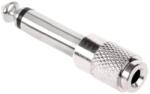 Lechpol Adaptor Jack 6.3/3.5 mono metal (ZLA0334)