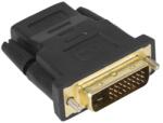 Cabletech Adaptor DVI (24+1) tata dual link - HDMI mama (KOM0951)