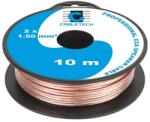 Cabletech Cablu difuzor CCA 2x1, 50 mm, transparent, 10 m (KAB0397)