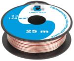 Cabletech Cablu difuzor CCA 2x1.00 mm transparent 25 m (KAB0396)