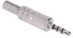 Lechpol Mufa jack 3.5 mm tata metalica, 4 contacte (WTY0009)