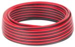 Cabletech Cablu difuzor CCA 2x0.75 mm negru-rosu 10 m (KAB0417)