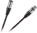 Lechpol Cablu microfon XLR mama - XLR tata 5 m (KPO2756-5)