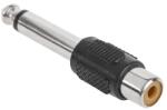 Lechpol Adaptor jack 6, 3 mm mono - RCA mama (ZLA0288)