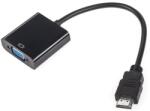 Cabletech Adaptor HDMI tata - VGA mama (KOM0842)