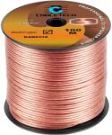 Cabletech Cablu difuzor 2 x 1, 5 mm, cupru, transparent (KAB0319)