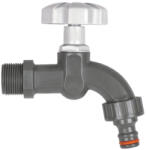  Kerti csap külső menetes 1/2" - csapcsatlakozó 3/4" PVC