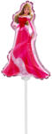 Amscan Disney Hercegnők Sleeping Beauty mini fólia lufi 23 cm (WP) (DPA11125)