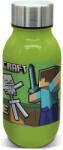 Stor Minecraft Battle műanyag kulacs csavaros kupakkal 430 ml (STF158693)