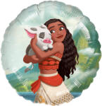 Amscan Disney Vaiana Pua fólia lufi 45 cm (DPA10869)