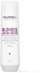Goldwell Goldwell, Dualsenses Blondes & Highlights, Șampon pentru păr, Anti-galben, 250 ml