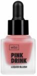 Wibo Wibo, Pink Drink, Natural, Fard lichid, 01, 15 ml