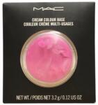 MAC MAC, Cream Colour Base, Finisaj natural, Paletă de fard de obraz cremos, Magenta nebun, Reumplere