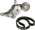 GATES Set curea transmisie cu caneluri GATES K046PK905 (K046PK905)