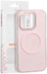 Tecto Shield Mistiq Mag iPhone 15 Pro tok, rózsaszín