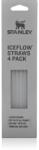 Stanley The Quencher Tumbler Straws pai de rezervă 590 ml / 890 ml Clear 1 buc