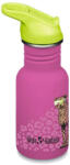 Klean Kanteen Kid Classic Narrow 12oz (w/Flip Seal Sport Cap) gyerek kulacs rózsaszín