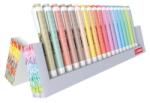 STABILO Textmarker Stabilo swing cool NatureCOLORS, 18 culori/set, suport de birou SW27518025