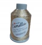 YarnArt Camellia fémezett kordon 419 világos arany YarnArt 50g