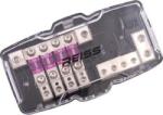 REISS Distribuitor cu sigurante Reiss RS-4AFS4 4 intrari si 4 iesiri sigurante Mini ANL (RS-4AFS4)