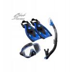 TUSA Pipa maszk uszony szett Tusa Visio Tri-Ex Travel Set UP-3521 M Mb (UP-3521 QBMB M)