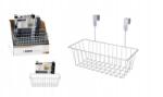 Storage Solutions Kosár rendszerező fém akasztható 28X15X21CM C80653560 1DB (HV099349)