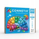 Connetix Bright Pack 202 elem mágneses építőkockák, 3+ (CT-B-00202-ME)