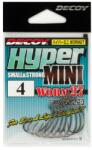 Decoy Worm offset horgok, 27kg, Nr. 4 (BFF-826409)