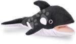 Histoire d'Ours Plyšová veľryba na bábkové divadlo Orca Hand Puppet Marine Treasures Histoire d’ Ours čierna 30 cm od 0 mes HO3410 (HO3410)