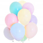 PartyDeco Színes Lufik Pasztell 33cm 25db mix