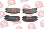 Sakura 601-50-4220 Fékbetét készlet, tárcsafék